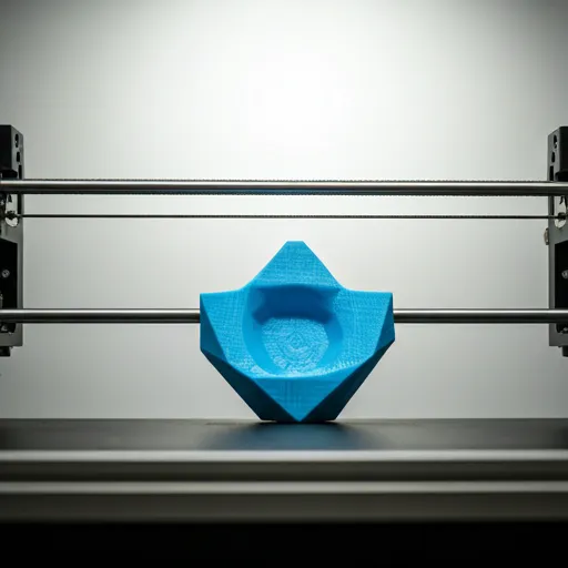 Salle d'impression 3D industrielle